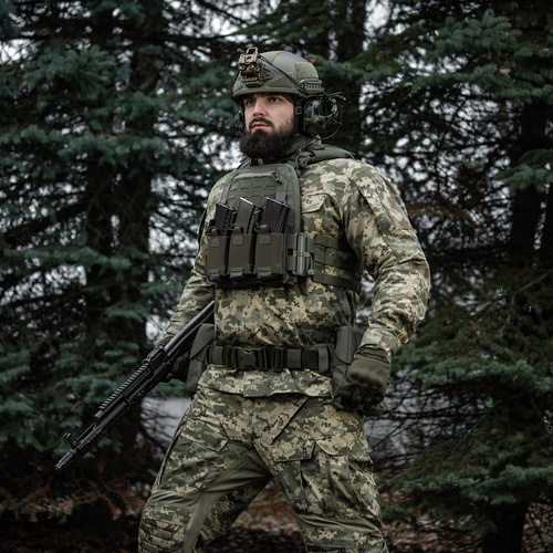 M-Tac - Taktische Plattenträgerweste Cuirass Fast Elite - Ranger Green - 10409023