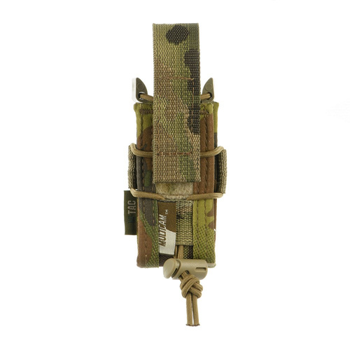 M-Tac - Ładownica pojedyncza na magazynek pistoletowy Gen.III - Multicam - 10142908