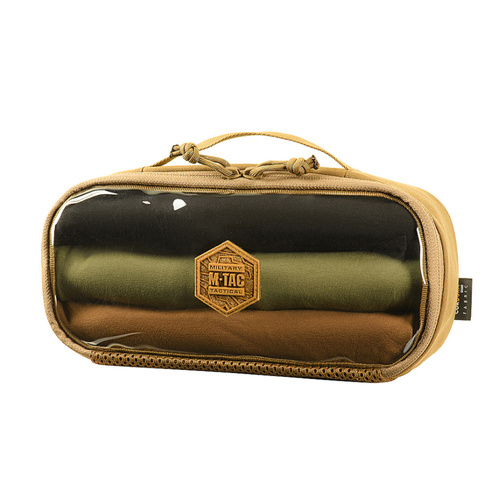 M-Tac - Organizer przezroczysty Elite Medium Gen.II - Coyote - 10147805-M