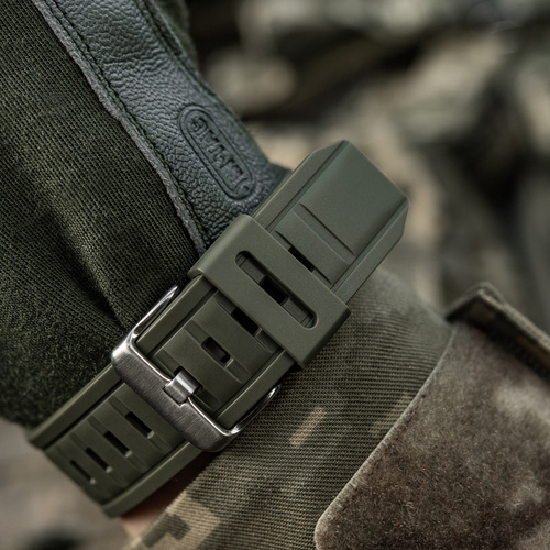 M-Tac - Taktische Uhr mit Kompass 2233 - Ranger Green - 50010001