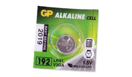 GP - Alkaline Button Cell - 192 / LR41 / V3GA / AG3