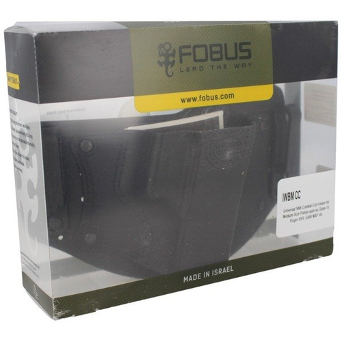 Fobus - Universal IWB Holster - Medium Frame, Combat Cut - Right - IWBM CC