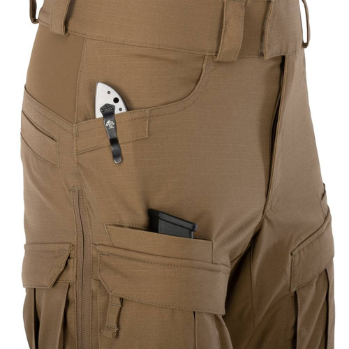 Helikon - Spodnie taktyczne Modern Combat Duty Uniform (MCDU) - DyNyCo - Olive Green - SP-MCD-DN-02