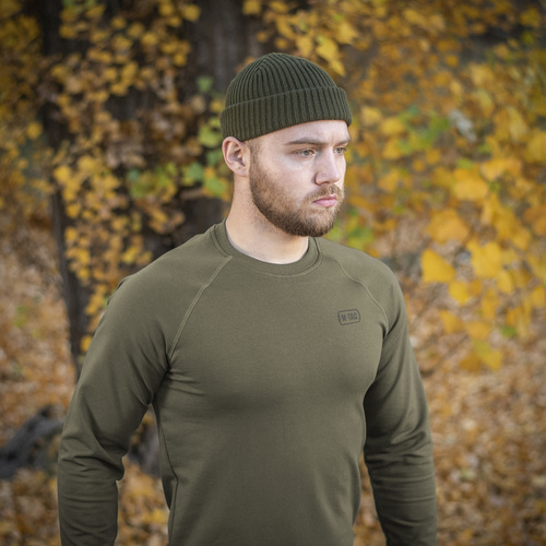 M-Tac - Raglan-Sweatshirt Sportler - Baumwolle - Dark Olive - 20455048