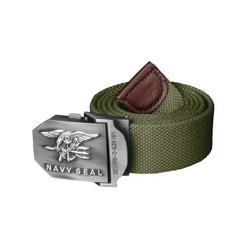 Helikon - Armee-Gürtel Navy Seals - Poliester - Olive Green - PS-NSE-PO-02