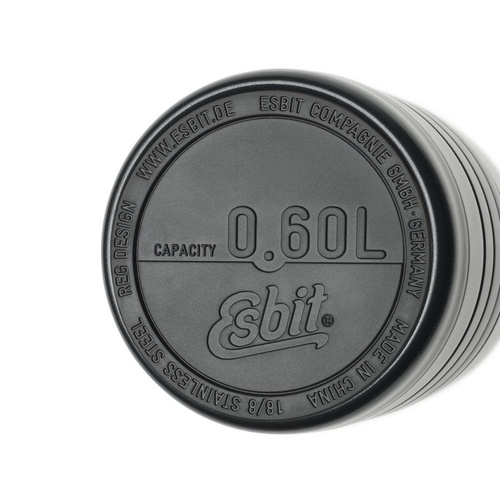 Esbit - Majoris Isolierkanne - 0,6 L - Schwarz - FJ600TL-DG