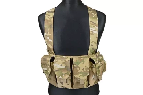 GFC Tactical - Taktische Brustweste - Multicam - GFT-18-007437