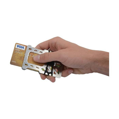 Nite Ize - FinancialTool RFID Blocking Wallet - Czarny - FMTR-01-R7
