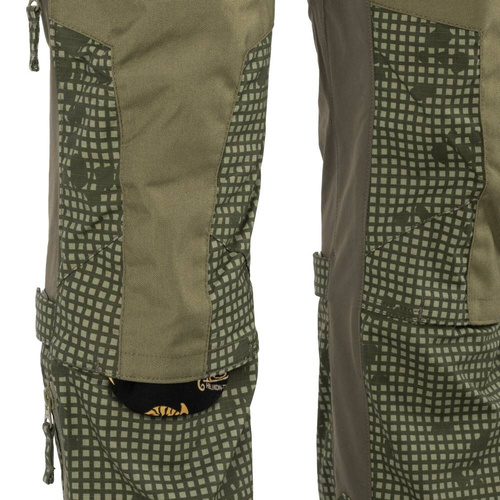 Helikon - MCDU Tactical Pants - Desert Night Camo / Olive Green - SP-MCD-SP-0L02A