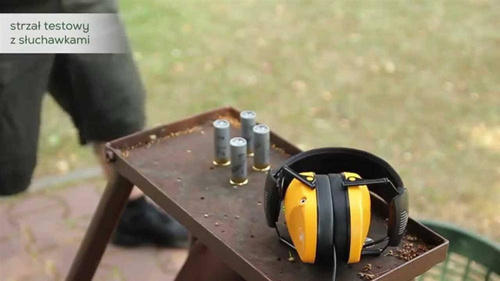 RealHunter - Pasywne ochronniki słuchu Passive - 20 NRR - Oliwkowe - 258-015