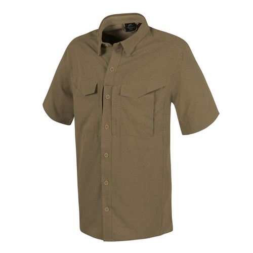 Helikon - Tactical Shirt Defender Mk2 Ultralight Short Sleeve - Silver Mink - KO-DUS-AP-69