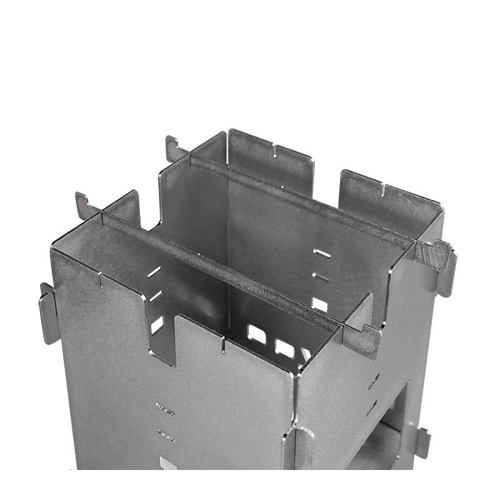 Überlebenskessel - Samotny Wilk Bushcraft DUO Tourist Stove