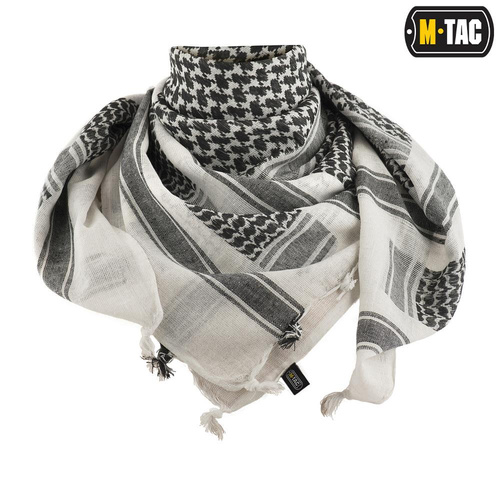 M-Tac - Chusta Shemagh - Schwarz / Weiß - 40902036