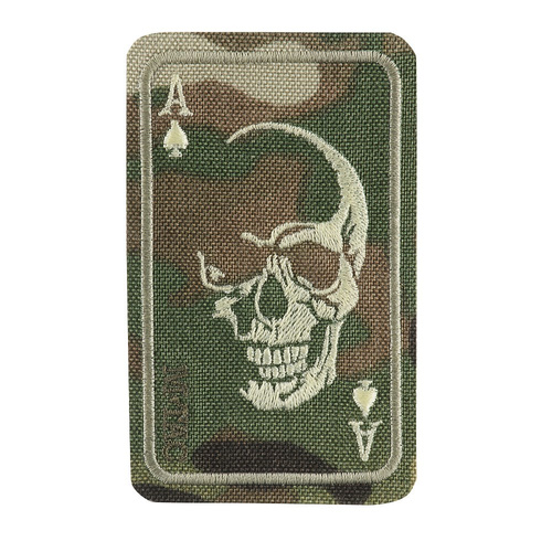 M-Tac - Morale Patch Face of War - Cordura - MultiCam - 51389008