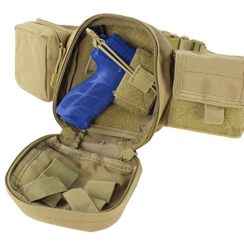 Condor - Gürteltasche - Schwarz - 143-002
