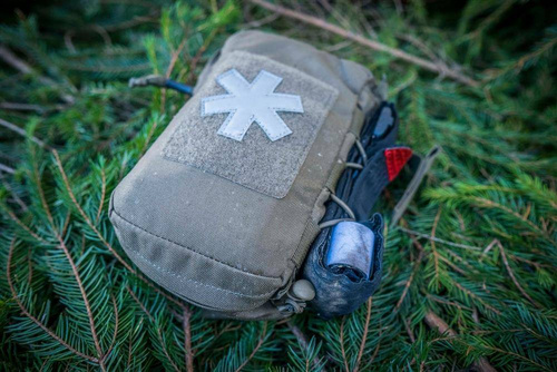 Helikon - Wkład medyczny Modular Individual Med Kit® - Cordura® - Olive Green - MO-M02-CD-02