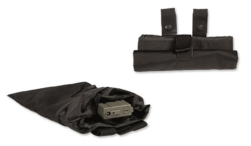 Mil-Tec - Worek zrzutowy na magazynki - MOLLE/PALS - Poliester - Czarny - 16156002
