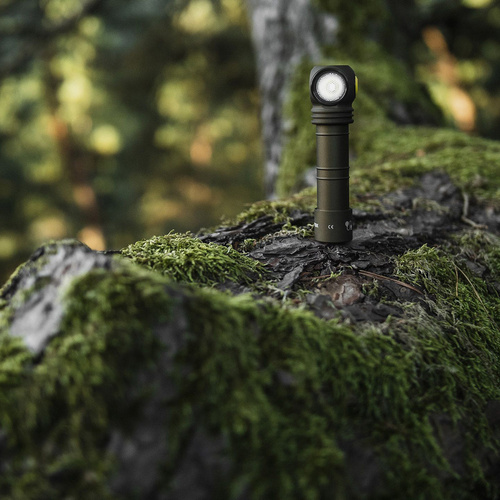 Armytek - Headlamp Wizard C2 Pro Max - Magnetic Charger - 4000 lm - 21700 - Sand - F06701CS