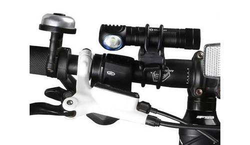 Olight - Montaż rowerowy Universal Flashlight Bike Mount - FB-1