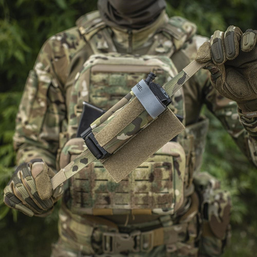 M-Tac - Ładownica na stazę Taktyczną z Rzepem Gen.5 - Cordura - Multicam - 10252008