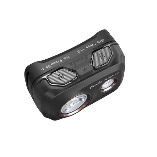 Fenix - HL32R-T LED-Stirnlampe - 800 Lm - Rot / Schwarz - 039-548