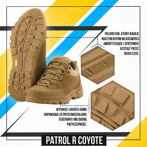 M-Tac - Patrol R Tactical Sneakers - Coyote - 30203905
