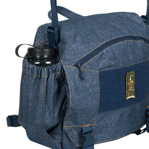 Helikon - Torba Urban Courier Bag Large - Nylon - Melange Blue - TB-UCL-NL-M2