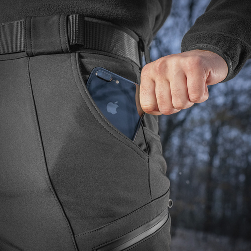 M-Tac - Softshell Winterhose - Schwarz - 20306002