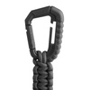 101 Inc. - Tactical Paracord Keychain - Black - 259162 BLK