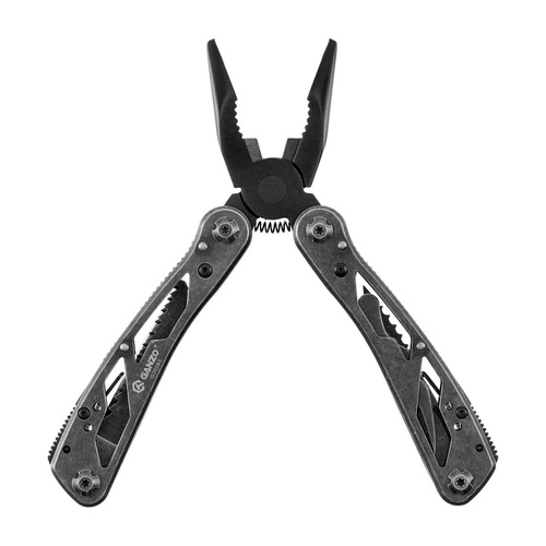 Ganzo - Multitool z zestawem bitów - 11 narzędzi - Czarny - G202B-S