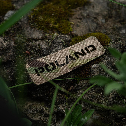 M-Tac - Patch Poland 25х80 - Laser Cut - MultiCam - 51001008