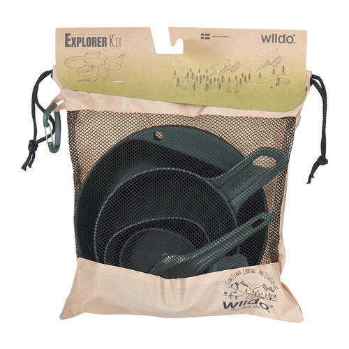 Wildo - Explorer Campingausrüstung - Olive - 66221