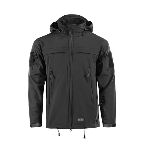 M-Tac - Softshell Police - Czarny - 20203002