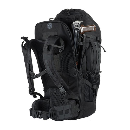 M-Tac - Elite Hex Militärrucksack - groß - schwarz - 10217002
