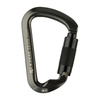 M-Tac - Karabińczyk aluminiowy z Key Lockiem - 10 cm - Szary - MTC-HDS30