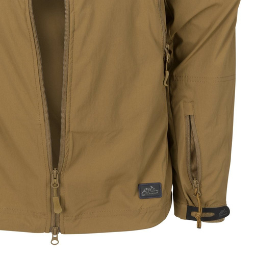 Helikon - Trooper Soft Shell Jacke - StormStretch® - Mud Brown - KU-TRP-NL-60