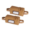 Double Alpha Academy - Organizer Pouch Multi-Purpose - 2-Pak - Polyester 600D - FDE