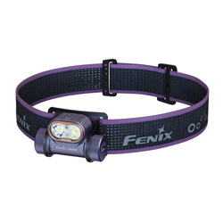 Fenix - Latarka czołowa HM55R - 1200 lm - USB-C - IP68 - Dark Nebula - HM55R.18113