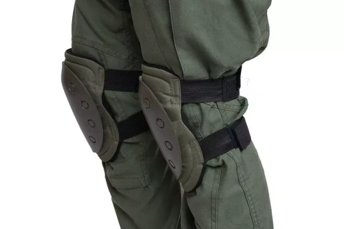 GFC Tactical - Ochraniacze na kolana - Oliwkowe - GFT-27-000950