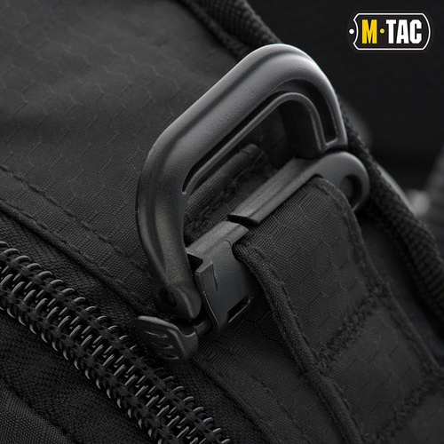 M-Tac - Bag Urban Line City Hunter Hexagon - Polyester - Czarny - GB0306-BK