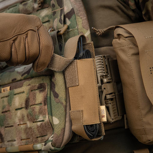 M-Tac - Gen.II Tactical Stasis Carrier with Velcro - Coyote - 10135105