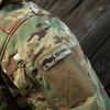 M-Tac - Aufnäher Polen 25x80 - Laserschnitt - Schwarz / MultiCam - 51004108