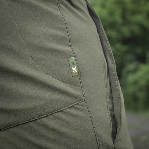 M-Tac - Taktische Shorts Rubicon Flex - 4-Way Stretch - YKK - Army Olive - 20070062