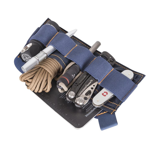 Helikon - Bandicoot Waist Pack - Blue melange - TB-BDC-NL-M2