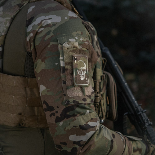 M-Tac - Naszywka morale patch Face of War - Cordura - MultiCam - 51389008