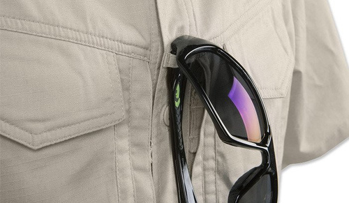 Helikon - Shirt Defender Mk2 - Short Sleeve - PolyCo Ripstop - Olive Green - KO-DS2-PR-02