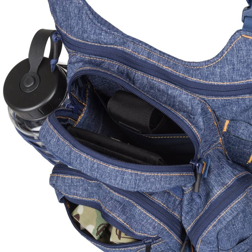 Helikon - Torba EDC Side Bag - Niebieski melanż - TB-PPK-NP-M2