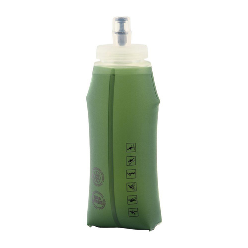 M-Tac – Soft-Wasserflasche – 500 ml – Oliv – MTC-WB500