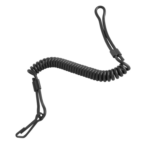 Mil-Tec - Lanyard für Waffen - Polyurethan - Schwarz - 16182502
