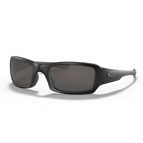 Oakley - SI Fives Squared Matte Black Sonnenbrille - Warm Grey - OO9238-10